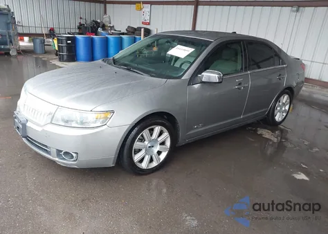 2008 Lincoln Mkz z USA, uszkodzony, nr VIN 3LNHM26T18R632176